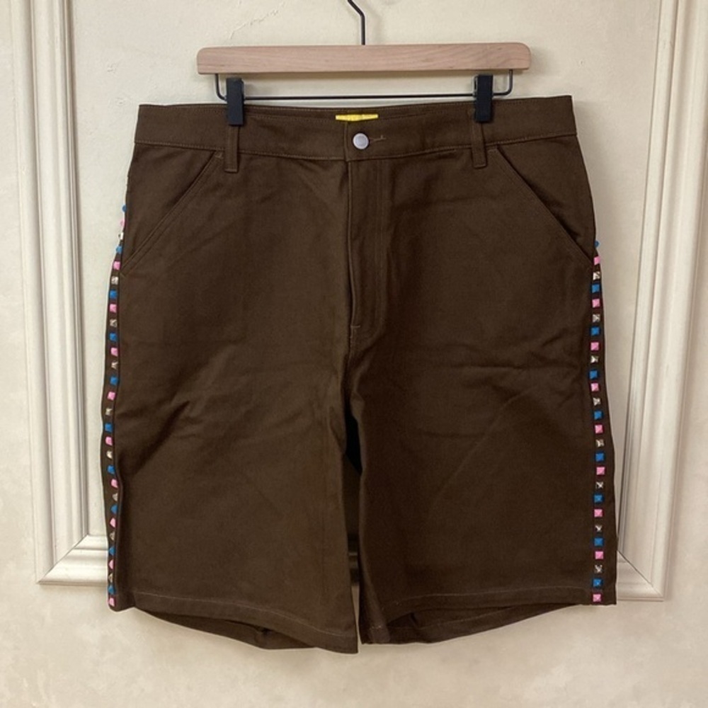 New! GOLF WANG TYLER THE CREATOR STUDDED ROGUE SHORT